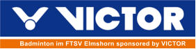 Badminton im FTSV Elmshorn sponsored by VICTOR