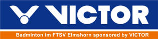 Badminton im FTSV Elmshorn sponsored by VICTOR